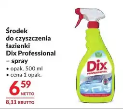 Makro Środek do czyszczenia łazienki Dix Professional spray oferta