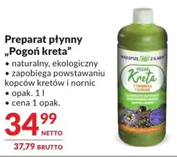 Makro Preparat płynny Pogoń kreta oferta