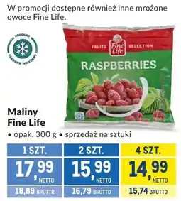 Makro Maliny Fine Life oferta