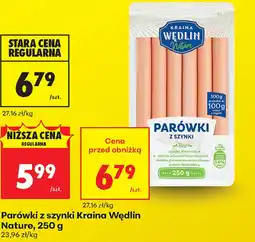 Biedronka Parówki Kraina Wędlin oferta