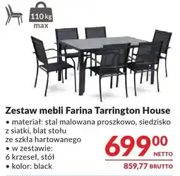 Makro Zestaw mebli Farina Tarrington House oferta