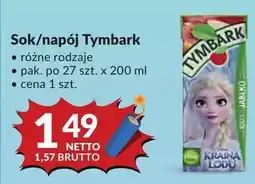 Makro Sok/napój Tymbark oferta