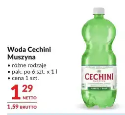 Makro Woda Cechini Muszyna oferta