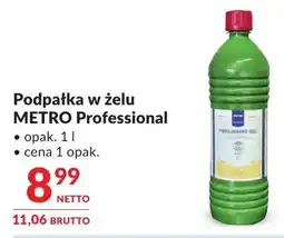 Makro Podpałka w żelu METRO Professional oferta