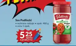 Makro Sos do spaghetti Pudliszki oferta