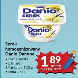 Makro Serek homogenizowany Danio Danone oferta