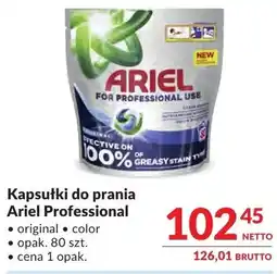 Makro Kapsułki do prania Ariel Professional original oferta
