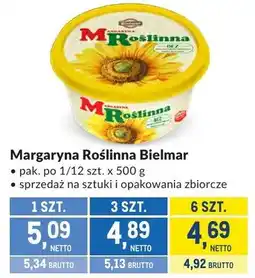 Makro Margaryna Roślinna Bielmar oferta