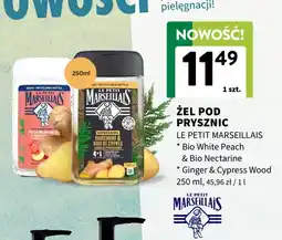 Intermarche Żel pod prysznic Le Petit Marseillais Bio White Peach & Bio Nectarine oferta