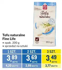 Makro Tofu naturalne Fine Life oferta