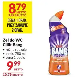 Makro Żel do WC Cillit Bang oferta