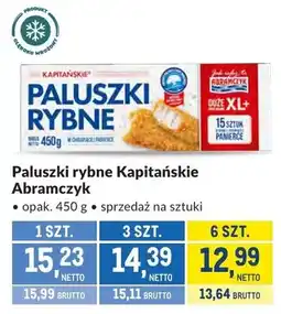 Makro Paluszki rybne Kapitańskie Abramczyk oferta