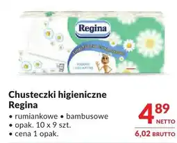 Makro Chusteczki higieniczne Regina bambusowe oferta