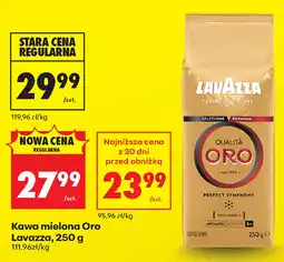 Biedronka Kawa mielona Lavazza oferta