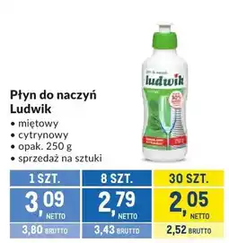Makro Płyn do naczyń Ludwik miętowy oferta