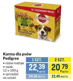 Makro Karma dla psów Pedigree oferta