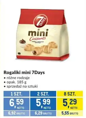 Rogaliki mini 7Days