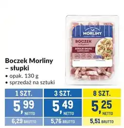 Makro Boczek Morliny słupki oferta