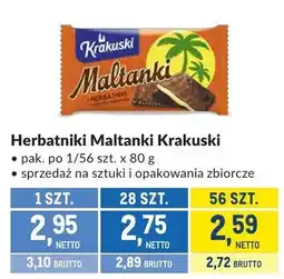 Makro Herbatniki Maltanki Krakuski oferta