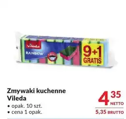 Makro Zmywaki kuchenne Vileda Rainbow oferta