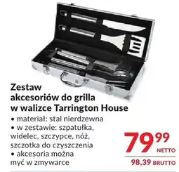 Makro Zestaw akcesoriów do grilla w walizce Tarrington House oferta