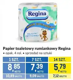 Makro Papier toaletowy rumiankowy Regina oferta
