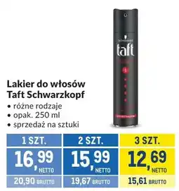 Makro Lakier do włosów Taft Schwarzkopf oferta