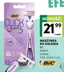 Intermarche Maszynka do golenia BIC Click Soleil 5 5 ostrzy oferta