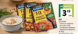Intermarche Fix Kucharek gulasz po węgiersku oferta
