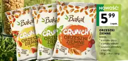 Intermarche Orzeszki ziemne Crunch Bakal o smaku wasabi oferta