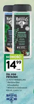Intermarche Żel pod prysznic Le Petit Marseillais Minerals & Cedarwood oferta