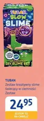 Zestaw kreatywny slime świecący w ciemności Tuban