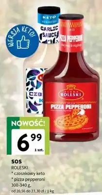 Intermarche Sos Roleski czosnkowy keto oferta