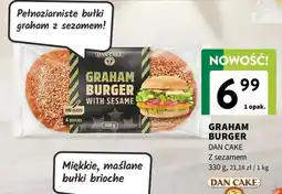 Intermarche Graham Burger z sezamem Dan Cake oferta