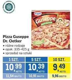 Makro Pizza Guseppe Dr. Oetker różne rodzaje oferta