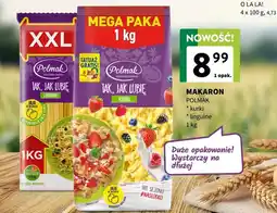 Intermarche Makaron Polmak Tak jak lubię kurki oferta