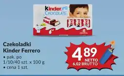 Makro Czekoladki Kinder Ferrero oferta