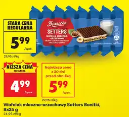 Biedronka Wafelek Bonitki oferta