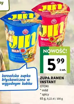 Intermarche Zupa ramen instant Otoki Jin mild oferta