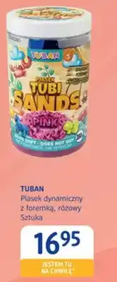 dm drogerie markt Piasek dynamiczny z foremką różowy Tuban Tubi Sands oferta