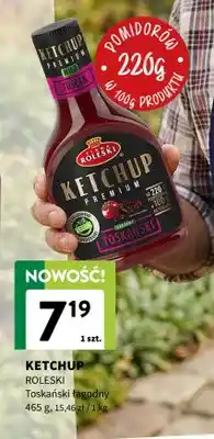 Intermarche Ketchup Roleski premium toskański łagodny oferta