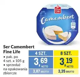 Makro Ser Camembert Fine Life oferta