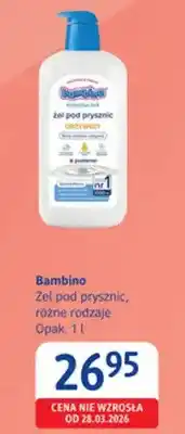 dm drogerie markt Żel pod prysznic odżywczy Bambino oferta