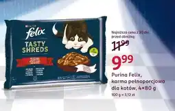 Rossmann Karma pełnoporcjowa dla kotów Felix Tasty Shreds oferta