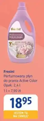 dm drogerie markt Perfumowany płyn do prania Fresini Active Color oferta