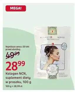 Rossmann Suplement diety w proszku Kolagen NCN oferta