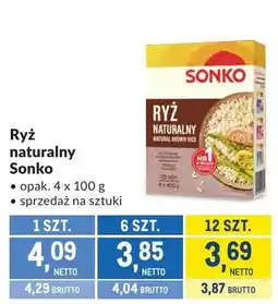 Makro Ryż naturalny Sonko oferta