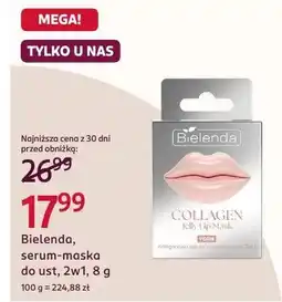 Rossmann Serum-maska do ust 2w1 Bielenda Collagen Jelly Lip Mask oferta