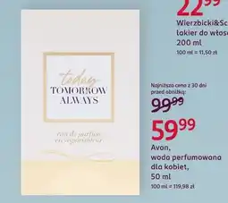 Rossmann Woda perfumowana dla kobiet Avon oferta