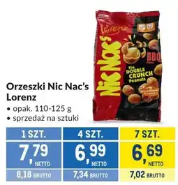 Makro Orzeszki Nic Nac's Lorenz oferta
